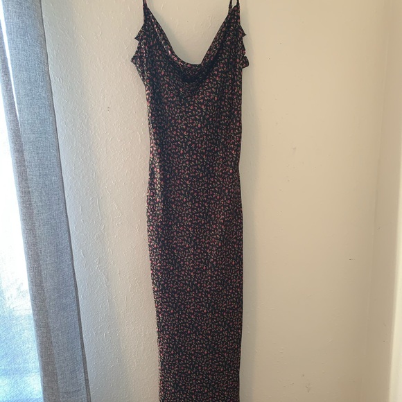 Silk dress - Picture 1 of 2
